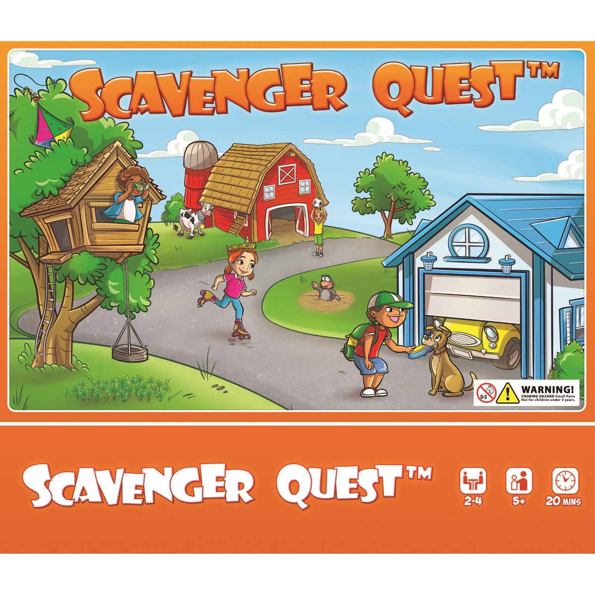SCAVENGER QUEST